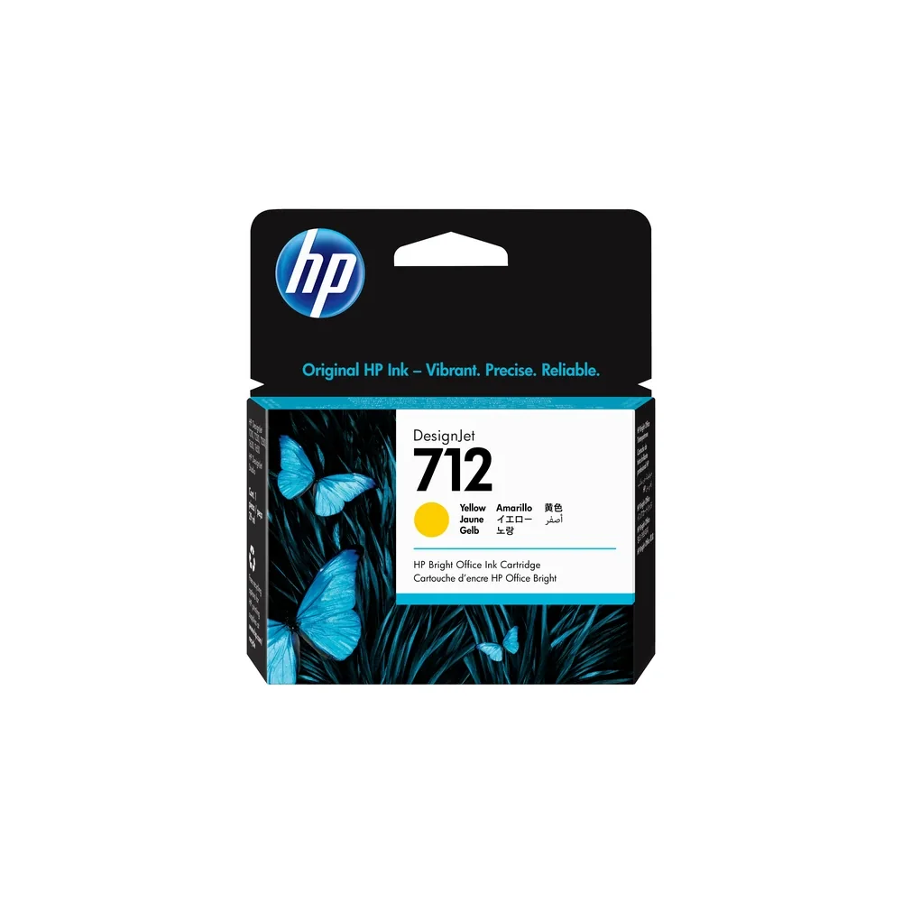 HP 29 Yellow Ink Cartridge - 3ED69A