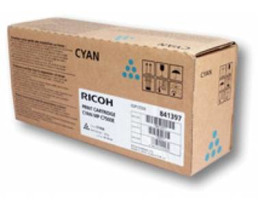 Ricoh 841397 Cyan Toner Cartridge