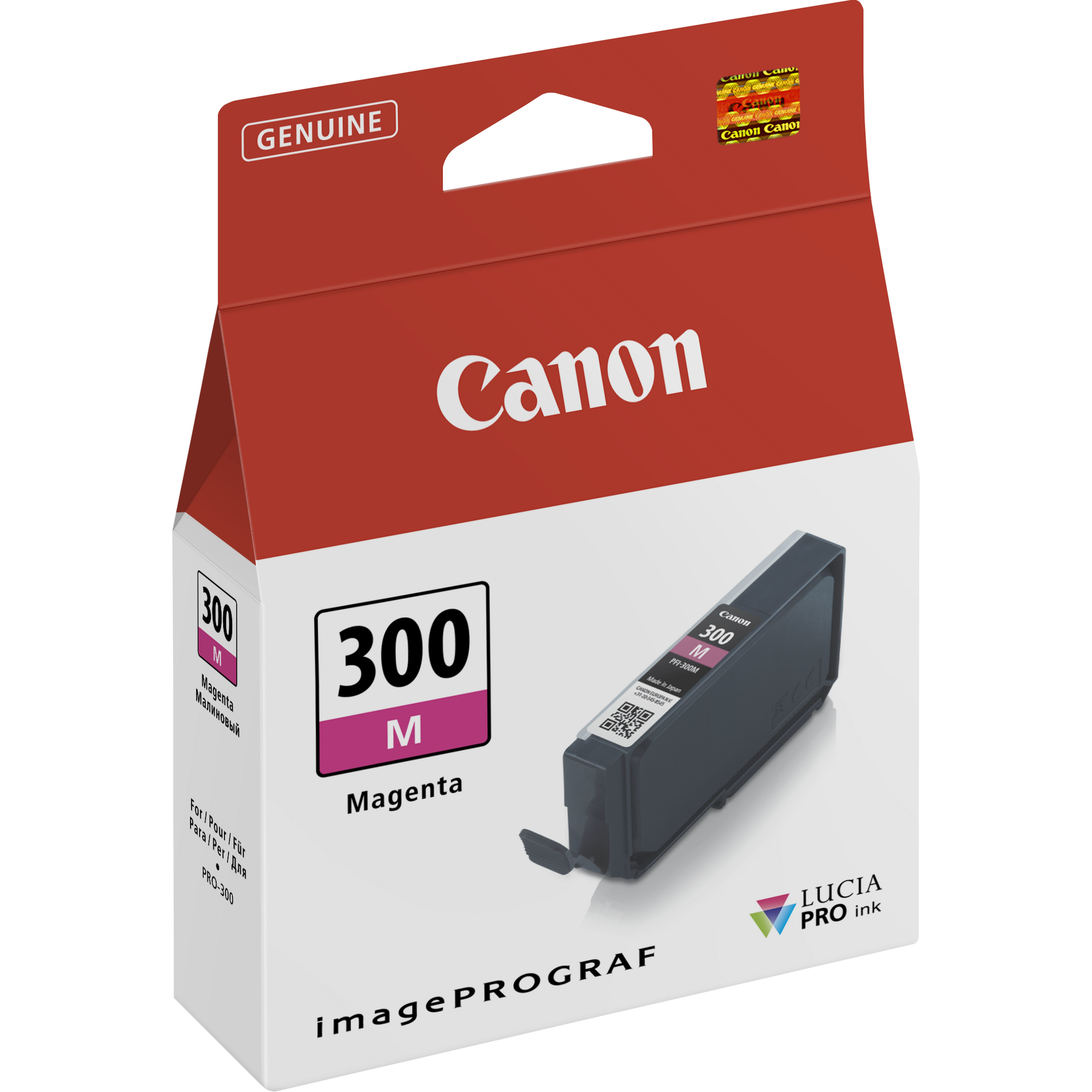 Canon PFI-300 Magenta Ink Cartridge - 4195C001
