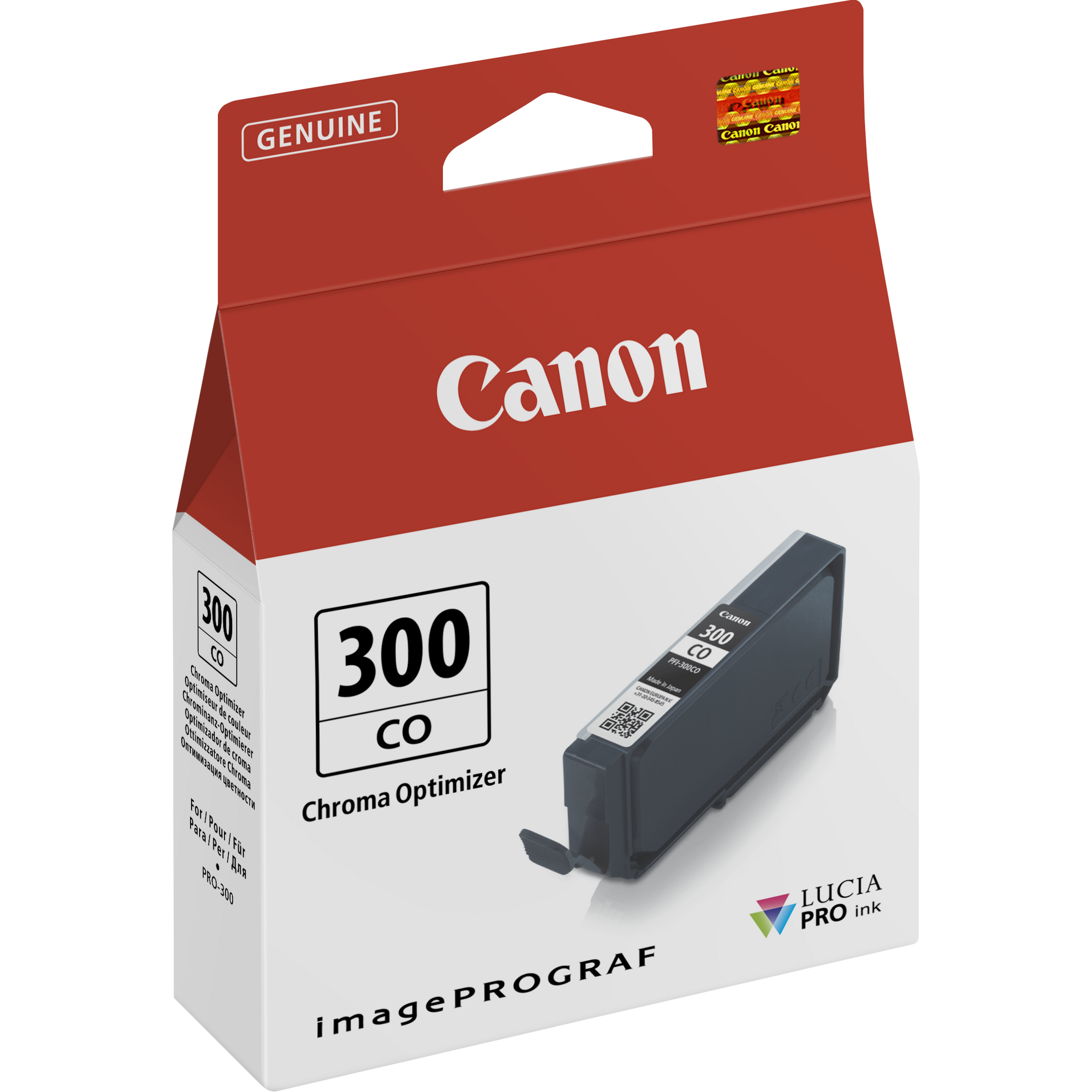 Canon PFI-300CO Chroma Optimiser Ink Cartridge - 4201C001