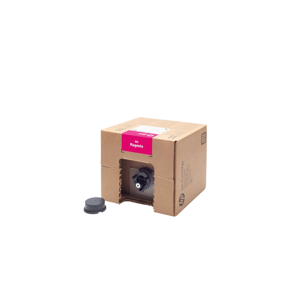 HP 869 Magenta Ink Cartridge - 1XA87A