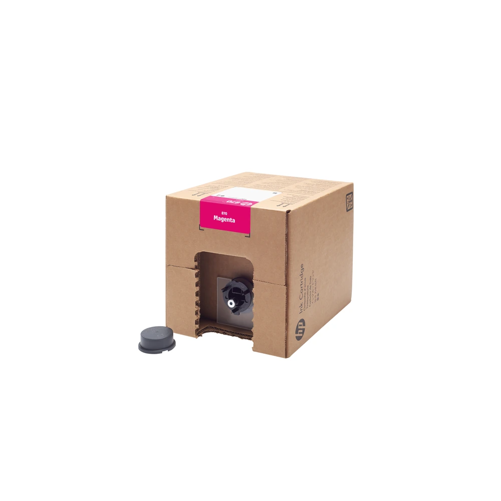 HP 870 Magenta Ink Cartridge - 1XA91A