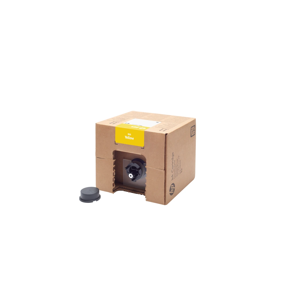 HP 869 Yellow Ink Cartridge - 1XA88A