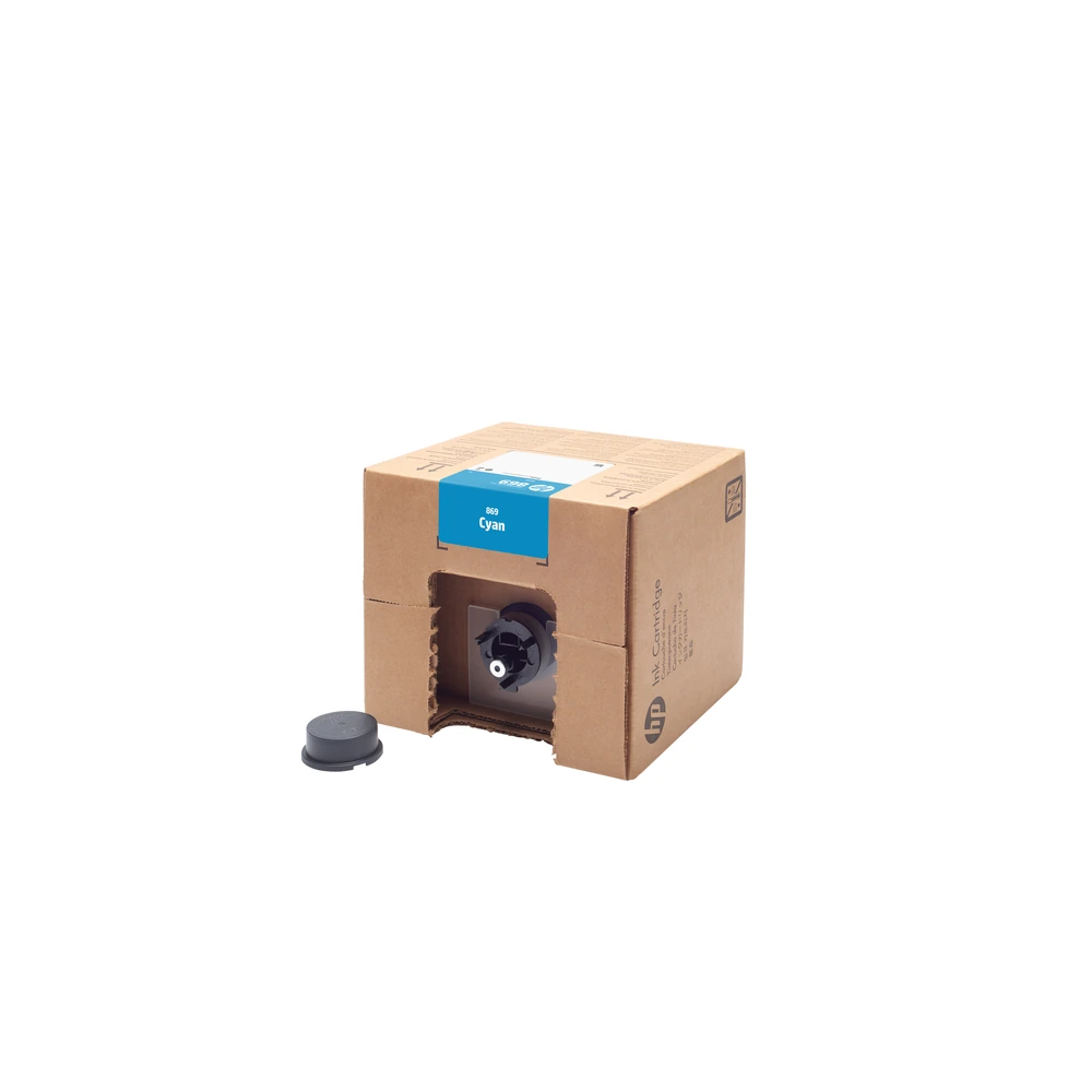 HP 869 Cyan Ink Cartridge - 1XA89A