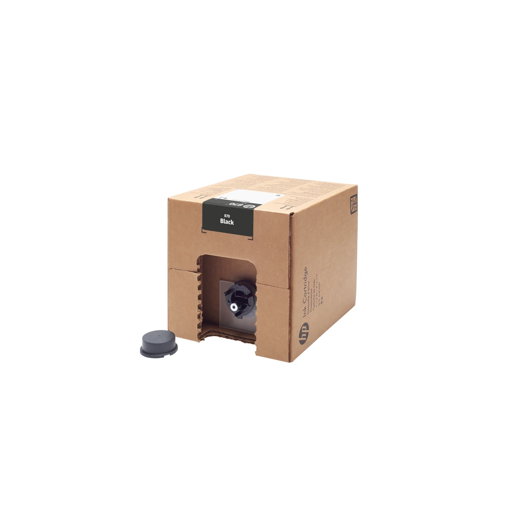 HP 870 Black Ink Cartridge - 1XA94A