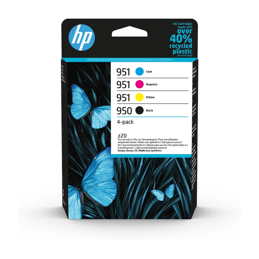 HP 950 + 951 Multipack - 6ZC65AE