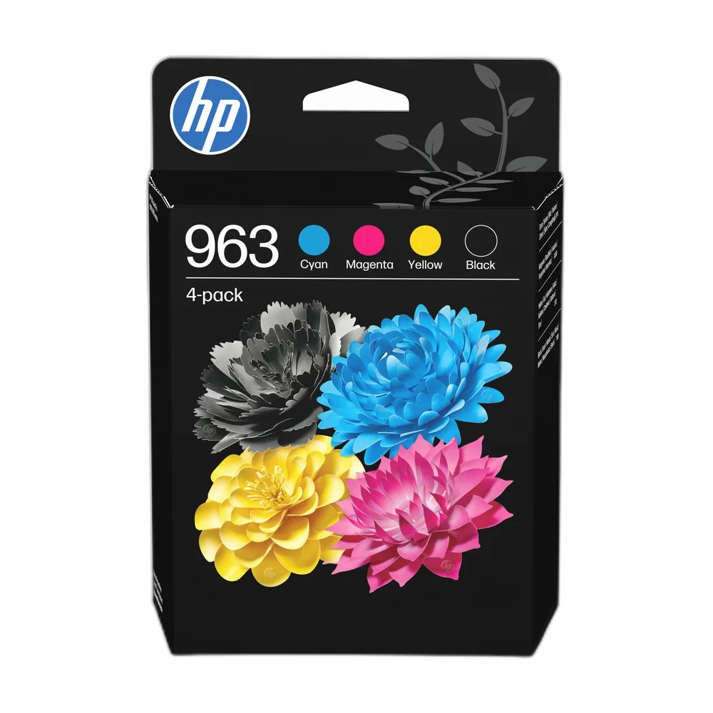 HP 963 Ink Cartridge Multipack - 6ZC70AE