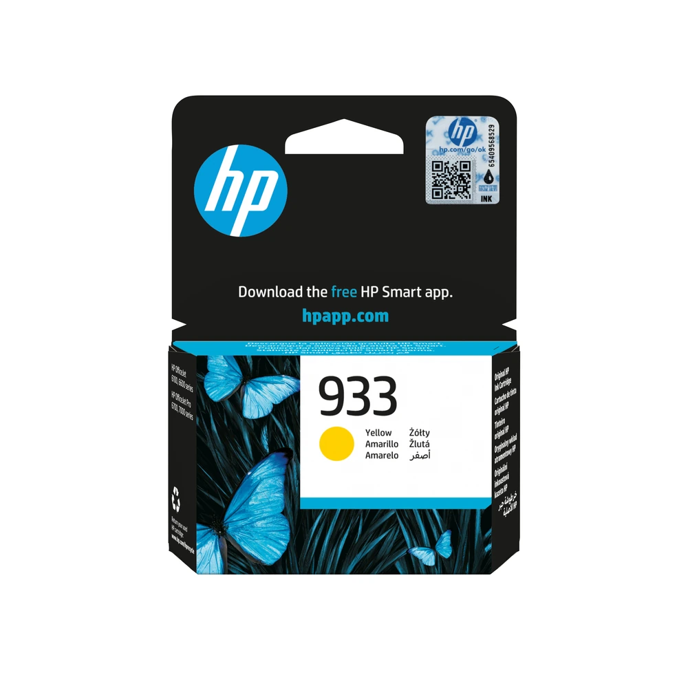 HP 933 Yellow Ink Cartridge - CN060AE