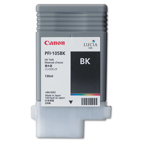 Canon PFI-105 Black Ink Cartridge - 3000B001