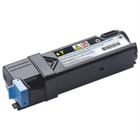 Dell 0718 Yellow Toner Cartridge - 331-0718