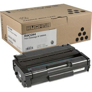Ricoh 406465 Black Toner Cartridge