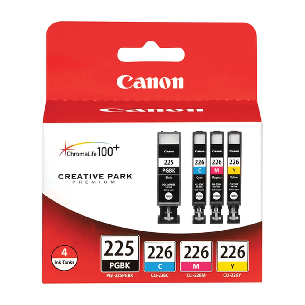 Canon PGI-225 + CLI-226 Ink Cartridge Multipack - 4530B008