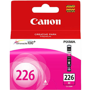 Canon CLI-226 Magenta Ink Cartridge - 4548B001