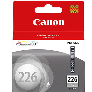 Canon CLI-226 Grey Ink Cartridge - 4550B001