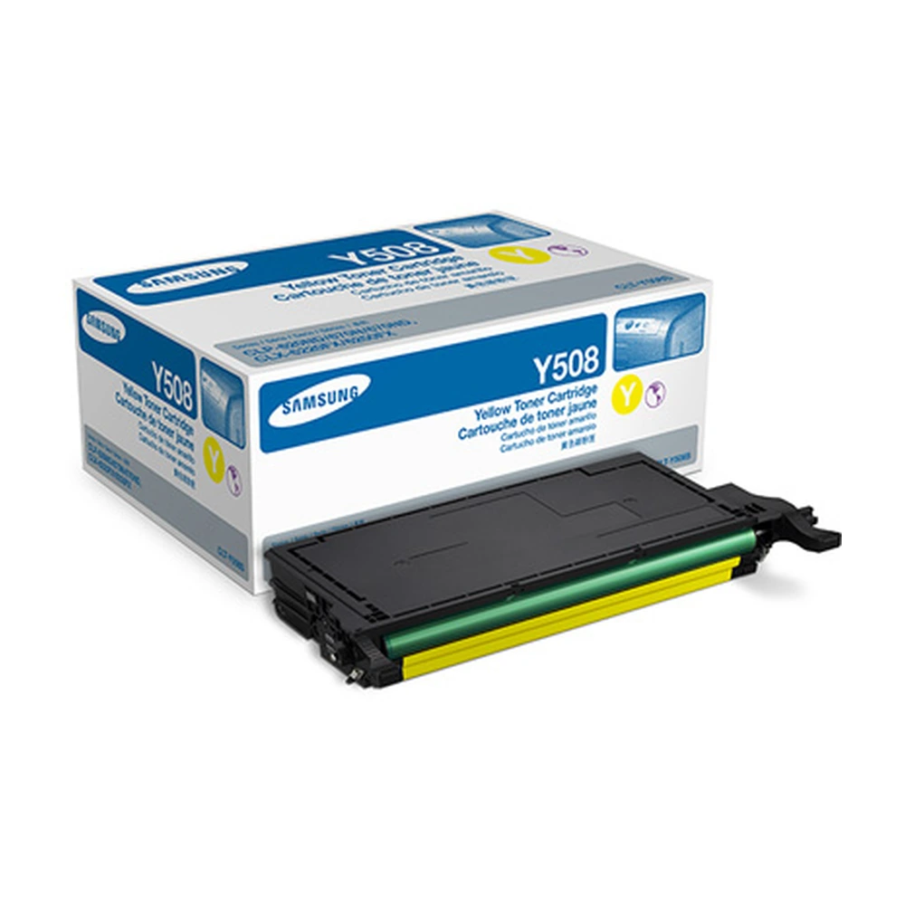 Samsung Y508S Yellow Toner Cartridge - CLT-Y508S