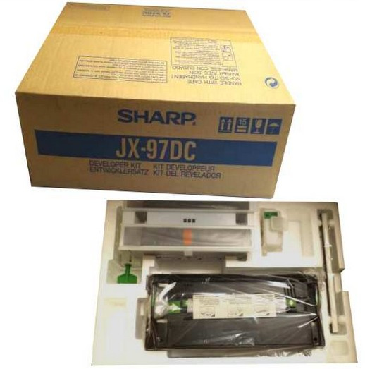 Sharp JX-97DC Black Developer Unit