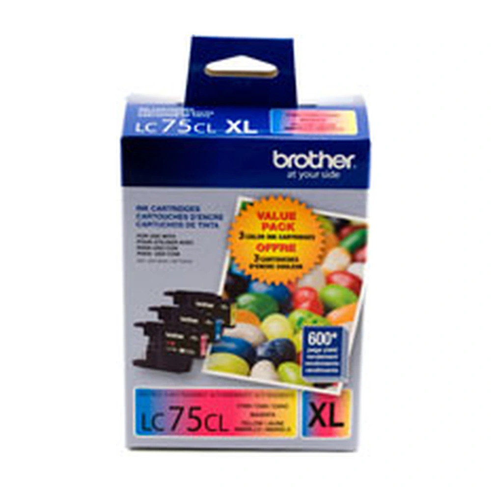Brother LC753 Colour Ink Cartridge Multipack