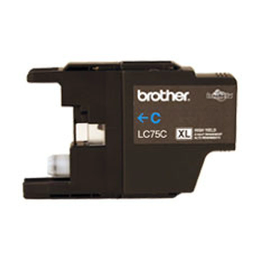 Brother LC75 Cyan Ink Cartridge