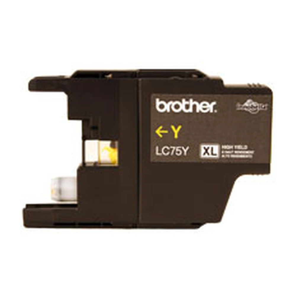 Brother LC75 Yellow Ink Cartridge