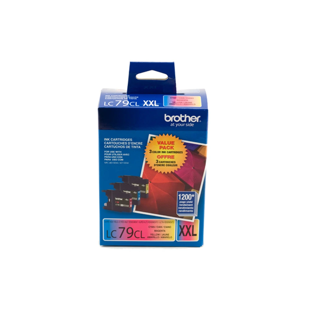 Brother LC793 Colour Ink Cartridge Multipack
