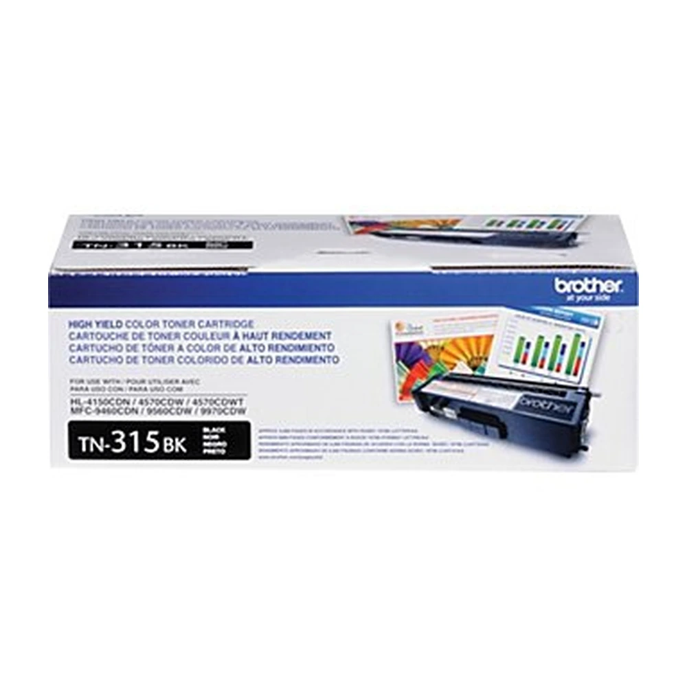 Brother TN-315 Black Toner Cartridge - TN-315BK