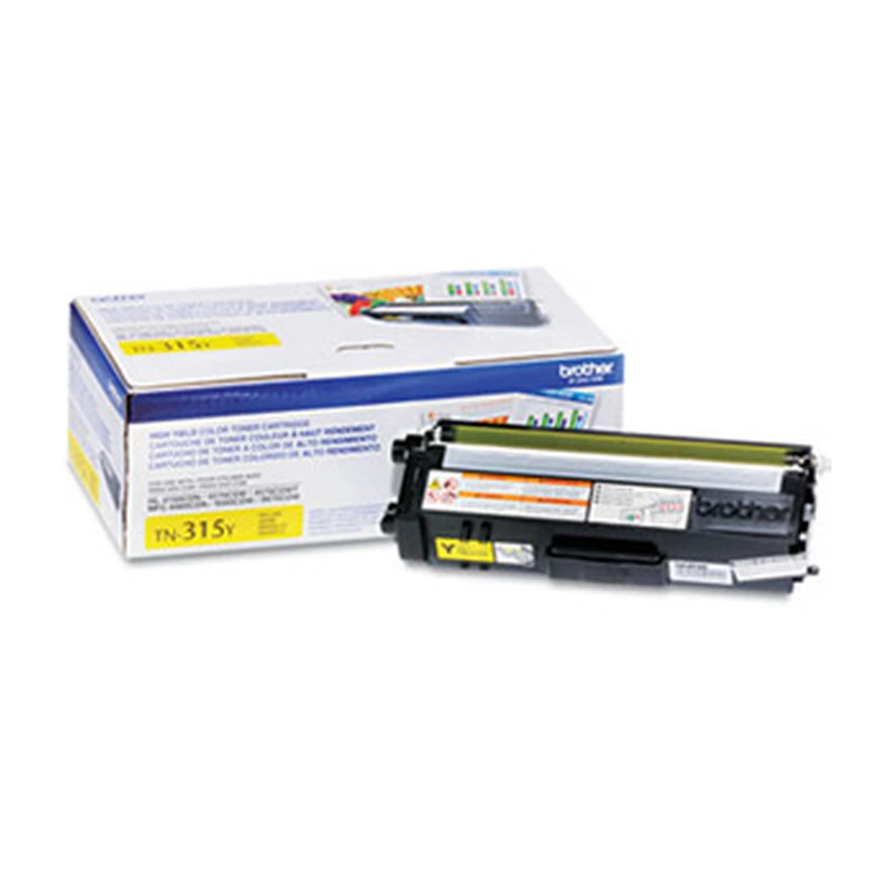 Brother TN-315 Yellow Toner Cartridge