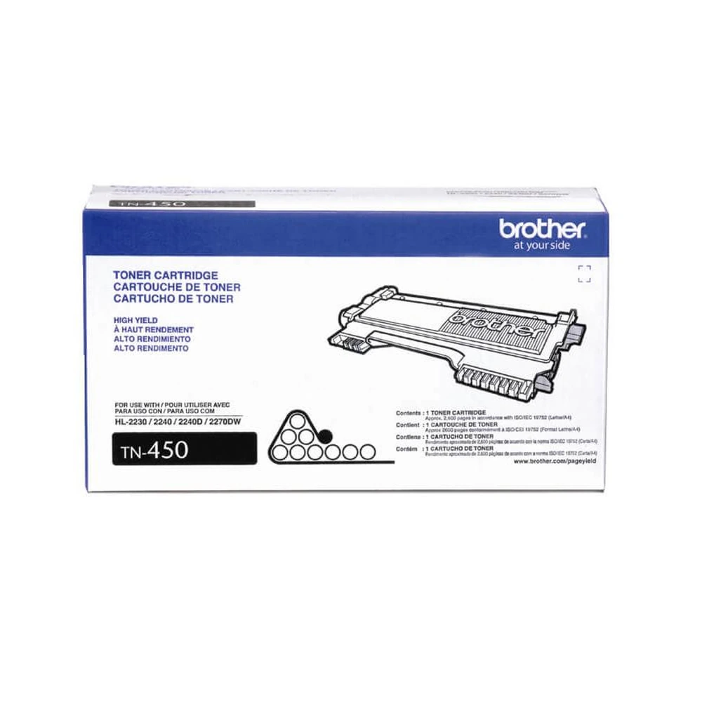Brother TN-450 Black Toner Cartridge