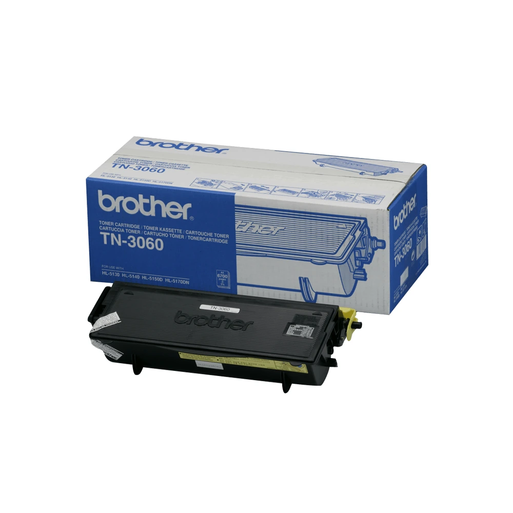 Brother TN-3060 Black Toner Cartridge