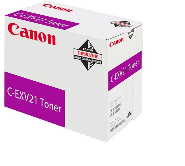 Canon 0454B002 Magenta Toner Cartridge