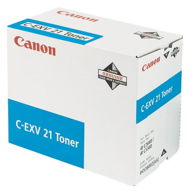 Canon EXV-21 Cyan Toner Cartridge - 0453B002