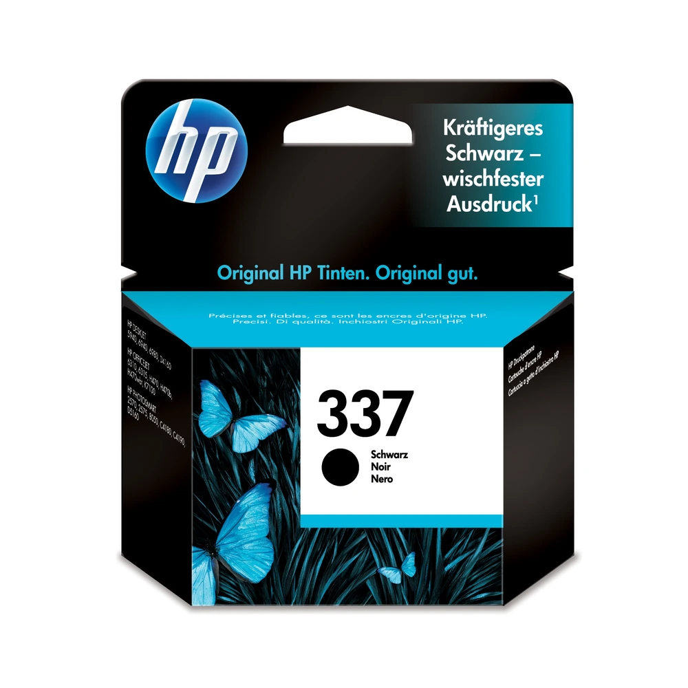 HP 337 Black Ink Cartridge - C9364EE
