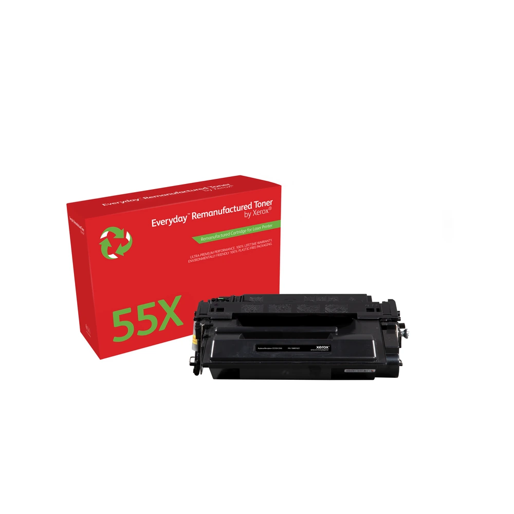 Xerox CE255X Black High Yield Toner Cartridge - 106R01622