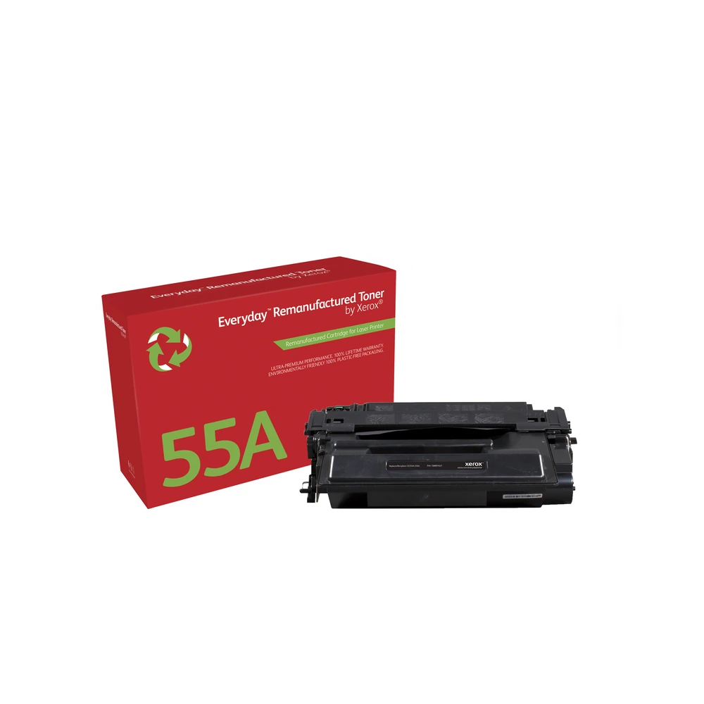Xerox CE255A Black Toner Cartridge - 106R01621