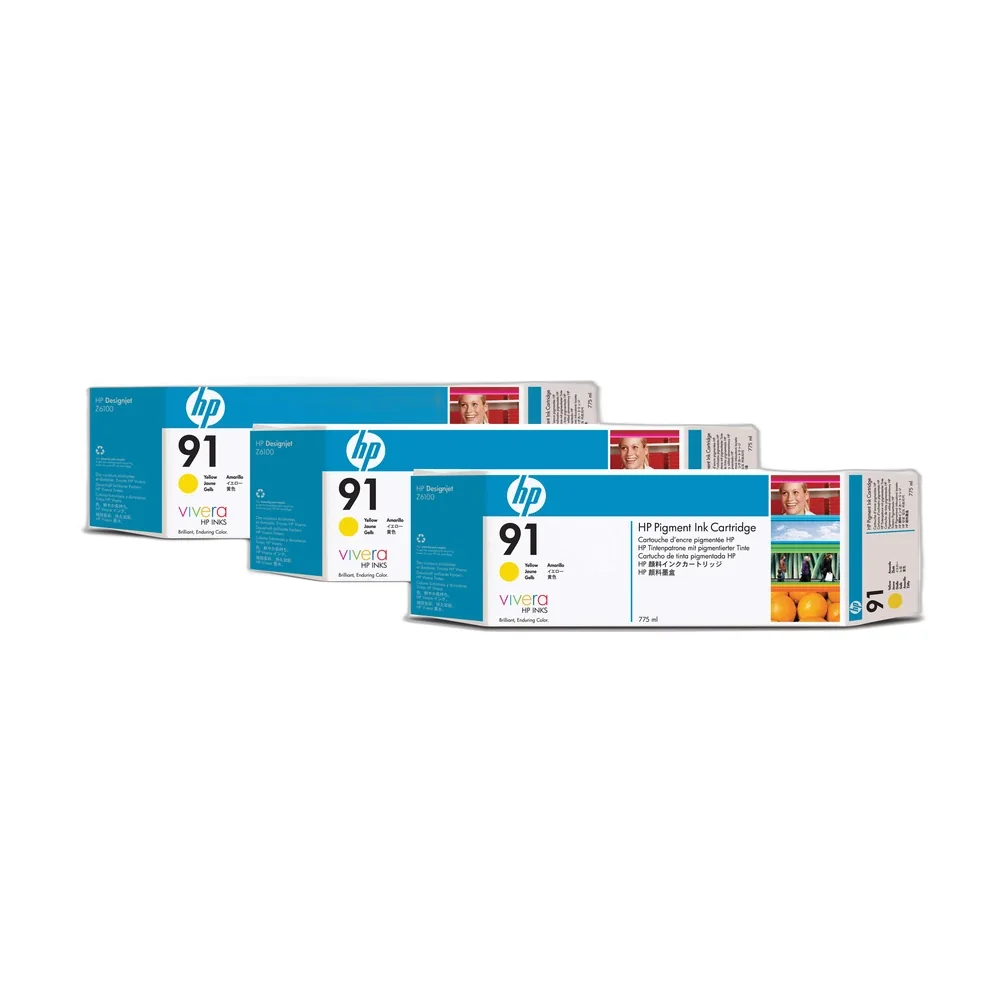 HP 91 Yellow Printhead - C9485A