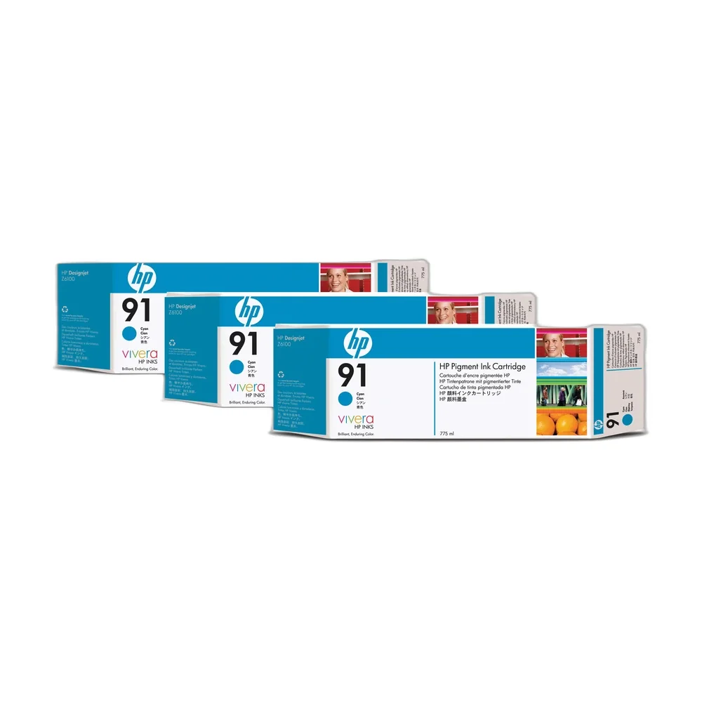 HP 91 Cyan Printhead - C9483A