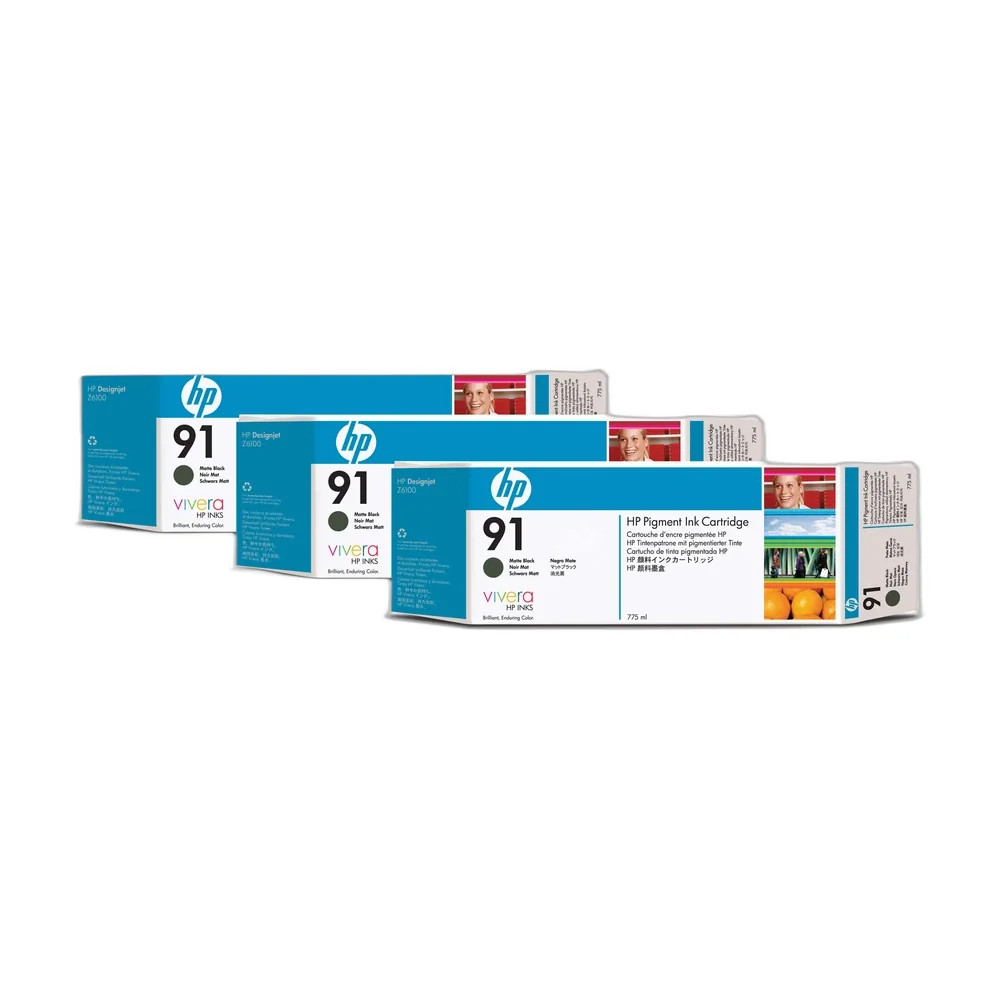 HP 91 Matte Black Printhead - C9480A