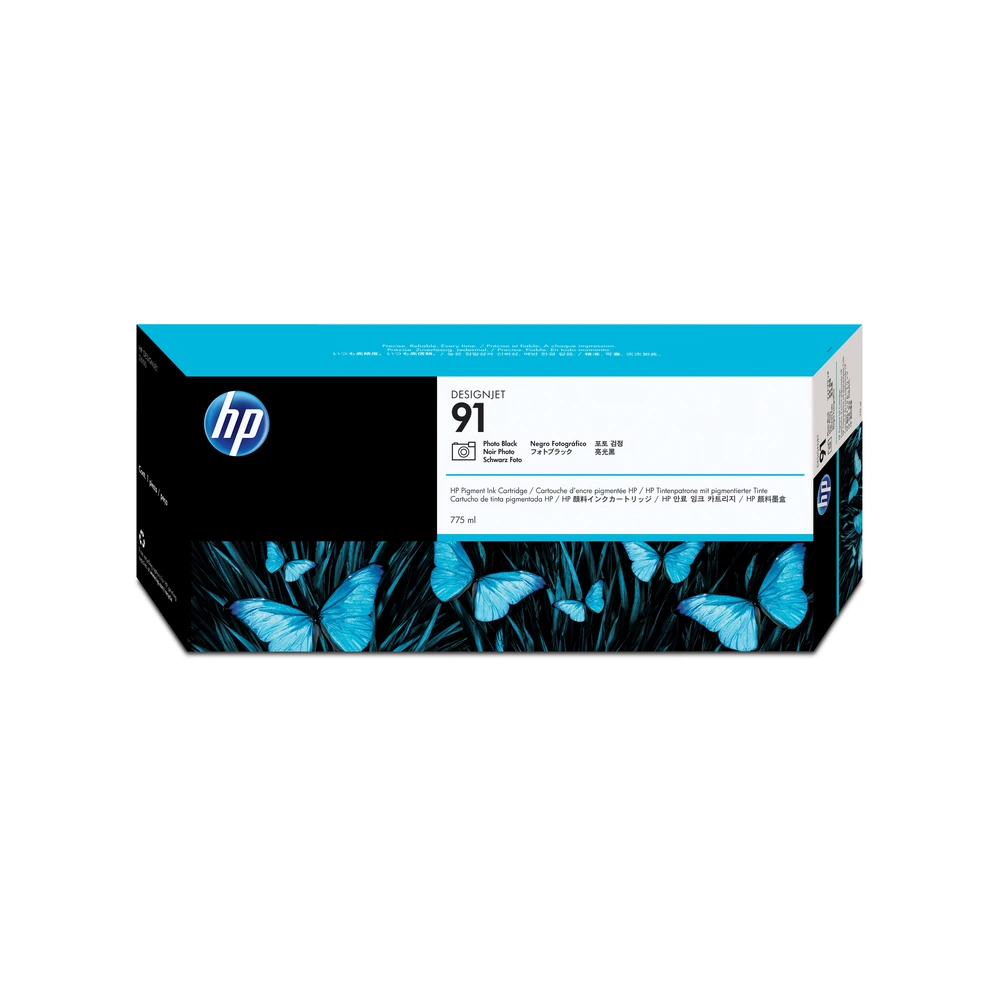 HP 91 Photo Black Ink Cartridge - C9465A