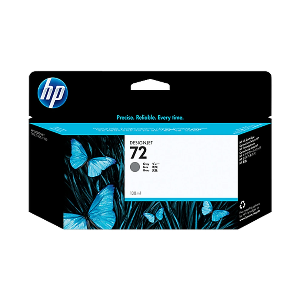 HP 72 Grey Ink Cartridge - C9374A