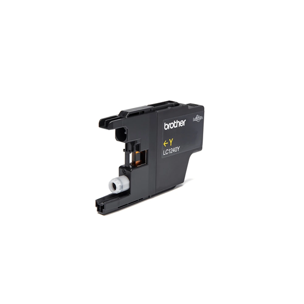 Brother LC1240 Yellow Ink Cartridge - LC-1240YBPDR