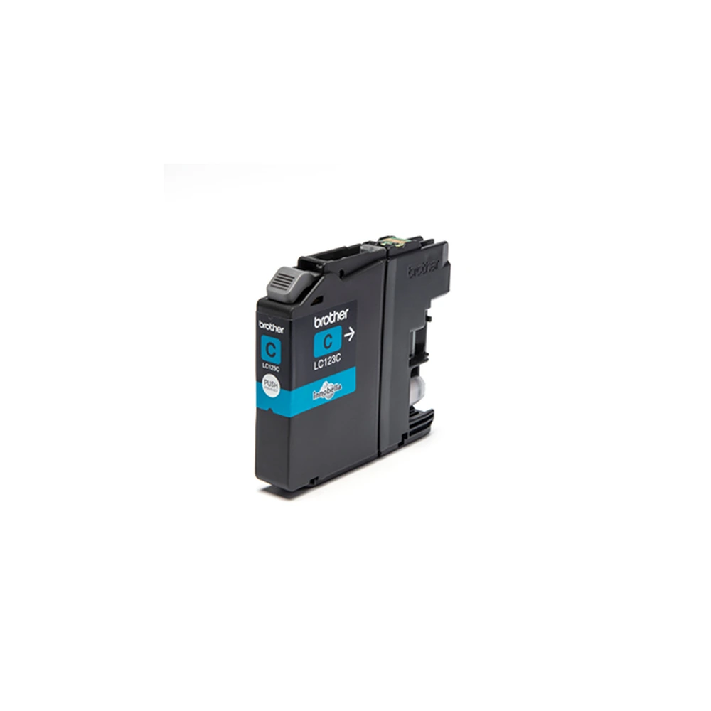 Brother LC123 Cyan Ink Cartridge - LC-123CBPDR