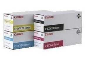 Canon EXV-20 Magenta Toner Cartridge - 0438B002