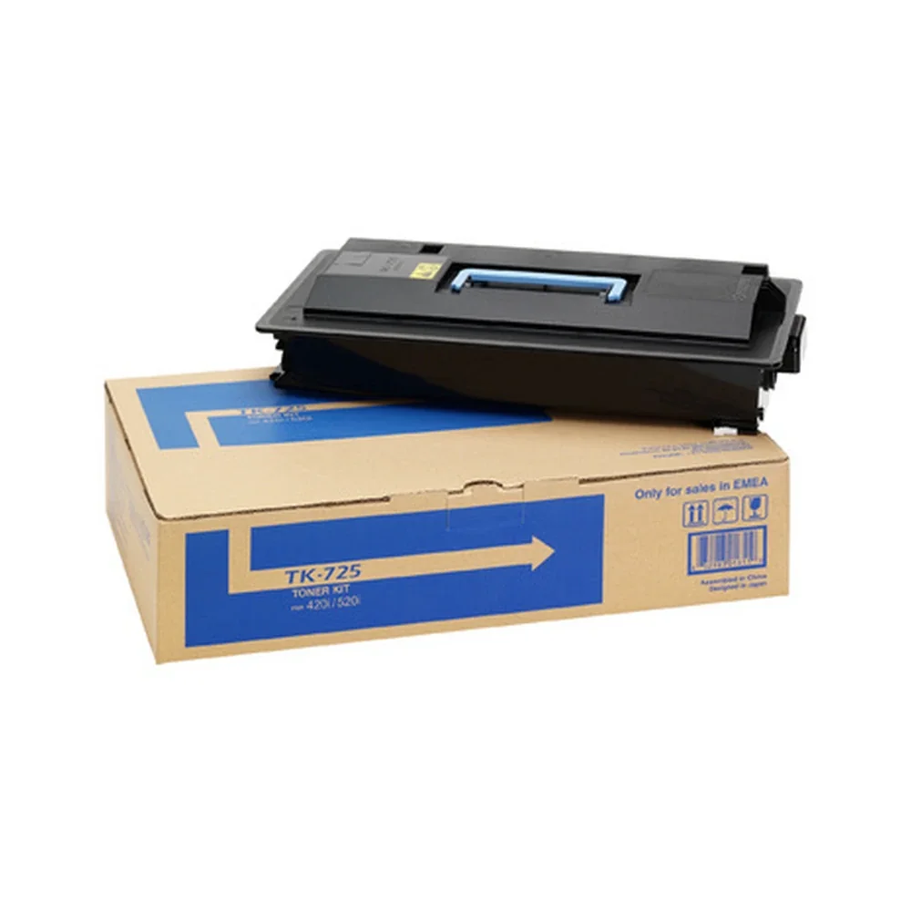 KYOCERA TK-725 Black Toner Cartridge - 1T02KR0NL0