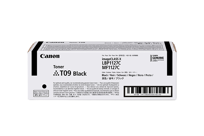 Canon T09 Black Toner Cartridge - 3020C006