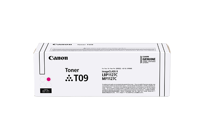 Canon T09 Magenta Toner Cartridge - 3018C006