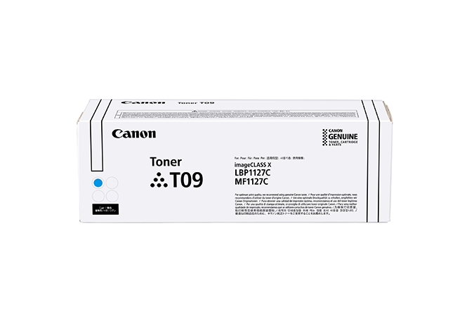 Canon T09 Cyan Toner Cartridge - 3019C006