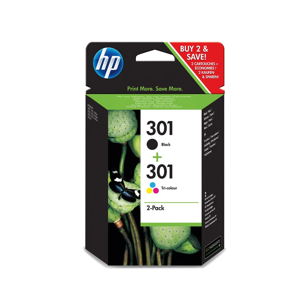 HP 301 Multipack - CR340EE