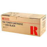 Ricoh TYPE-1260 Black Toner Cartridge - 412895