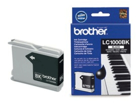 Brother LC1000 Black Ink Cartridge - LC1000BKBPRF