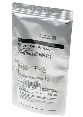 Ricoh D0899640 Black Developer Unit