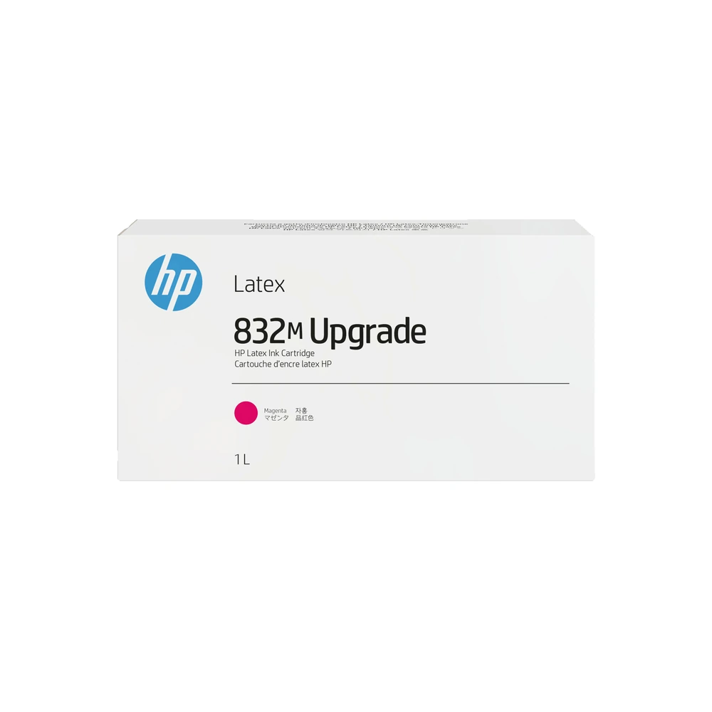 HP 832 Magenta Ink Cartridge - 1XB41A